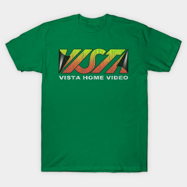 Vista Home Video T-Shirt by vender